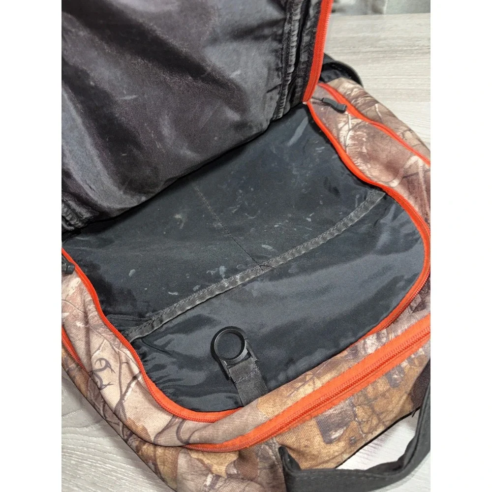 Under Armour Storm Backpack Realtree Camo Orange Hunting Hiking School Bag